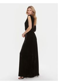 Kontatto Sukienka wieczorowa YM732 Czarny Regular Fit. Kolor: czarny. Materiał: syntetyk. Styl: wizytowy #3