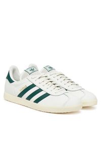 Adidas - adidas Sneakersy Gazelle JH5397 Biały. Kolor: biały. Materiał: skóra. Model: Adidas Gazelle #6