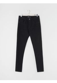 Sinsay - Jeansy skinny - czarny. Kolor: czarny