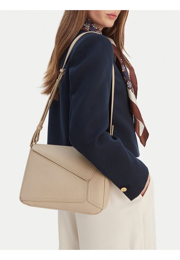 Gino Rossi - GINO ROSSI Torebka C-KY117 Écru. Kolor: kremowy