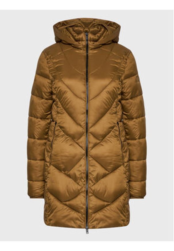 CMP Kurtka zimowa 32K3036 Brązowy Regular Fit. Kolor: brązowy. Materiał: syntetyk. Sezon: zima