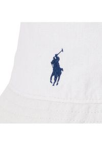 Polo Ralph Lauren Kapelusz 455938465001 Biały. Kolor: biały. Materiał: len #3