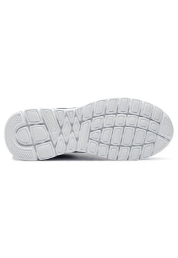 skechers - Skechers Sneakersy Agoura 52635/NVY Granatowy. Kolor: niebieski. Materiał: materiał