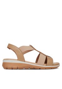 Sandały Go Soft. Kolor: beżowy #1