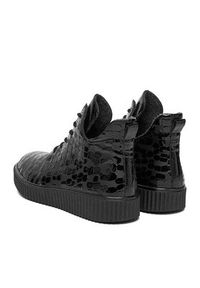 Rieker Trzewiki Y4301-00 Czarny. Kolor: czarny. Materiał: skóra #3