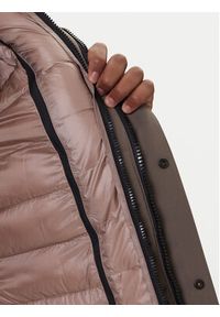Geox Parka Velletri M5628F T3285 F1432 Brązowy Regular Fit. Kolor: brązowy. Materiał: syntetyk #8