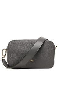 Furla Torebka Primula WB00667-BX0613-2269S-9-035-20-RO-B Szary. Kolor: szary. Materiał: skórzane #2