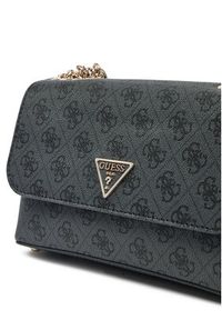 Guess Torebka HWESG9 51020 Szary. Kolor: szary. Materiał: skórzane