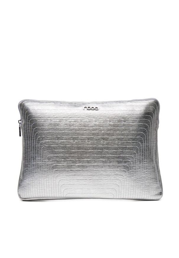 Nobo Etui na laptopa NBAG-M2261-C022 Srebrny. Kolor: srebrny. Materiał: skóra