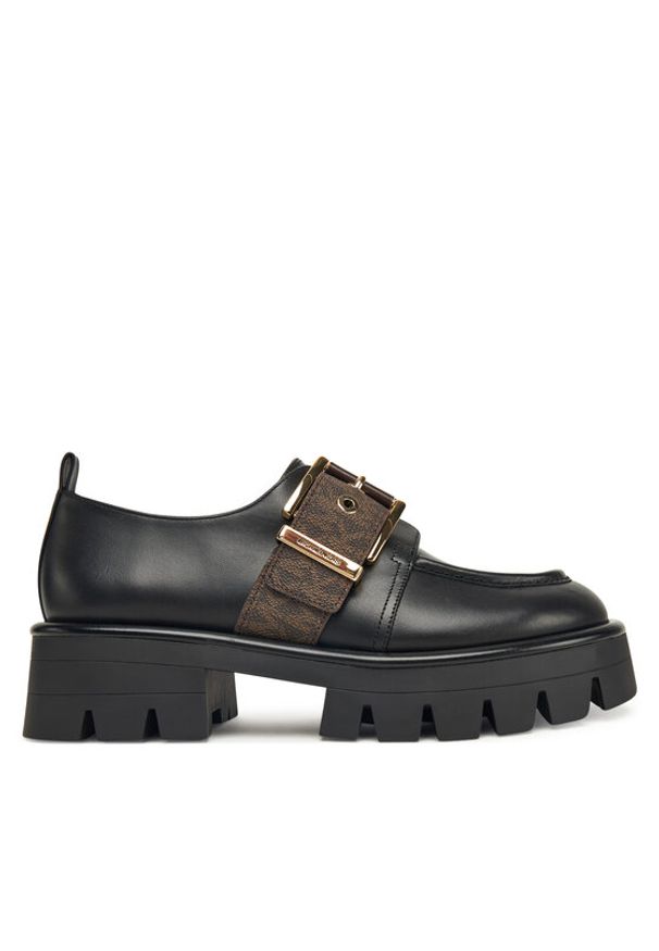 MICHAEL Michael Kors Loafersy Colby 40F5COFP2L Czarny. Kolor: czarny. Materiał: skóra