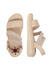 Go Soft Sandały CEO-H3T9582-2 Beżowy. Kolor: beżowy. Materiał: skóra #3