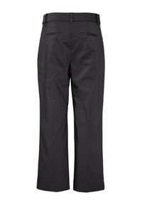Fransa Spodnie materiałowe 20611919 Czarny Slim Fit. Kolor: czarny. Materiał: materiał, bawełna #2
