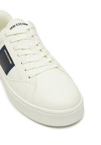 Armani Exchange Sneakersy XUX241 XV911 U388 Biały. Kolor: biały. Materiał: materiał #3