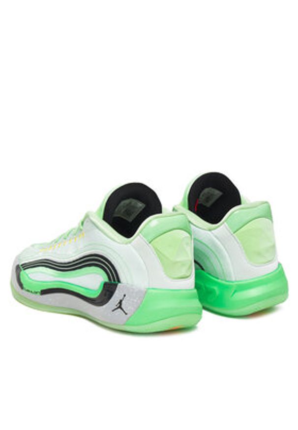 Nike Buty do koszykówki Luka 4 HF0823 300 Zielony. Kolor: zielony. Materiał: materiał. Sport: koszykówka