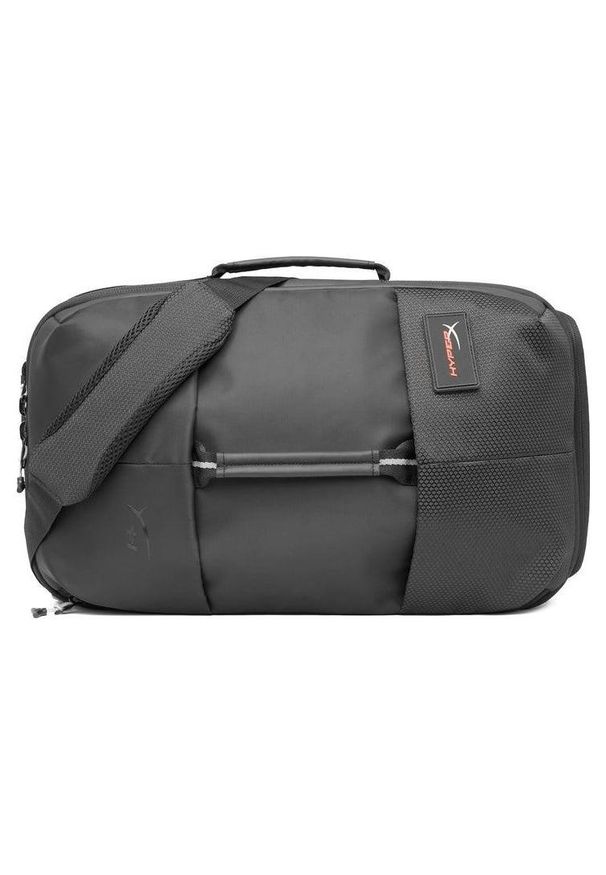 Plecak HyperX Knight. Materiał: poliester. Wzór: aplikacja. Styl: klasyczny