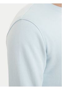 Karl Lagerfeld - KARL LAGERFELD Bluza 705780 563917 Niebieski jasny Regular Fit. Typ kołnierza: dekolt w karo. Kolor: niebieski. Materiał: bawełna #2