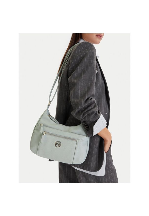 Torebka Lasocki. Kolor: szary