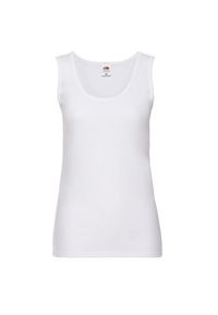 FRUIT OF THE LOOM - Kamizelka Damska Valueweight Top. Kolor: biały
