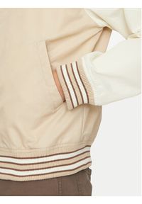 Guess Jeans Kurtka bomber M5GL32 WHAA2 Beżowy Regular Fit. Kolor: beżowy. Materiał: syntetyk #2
