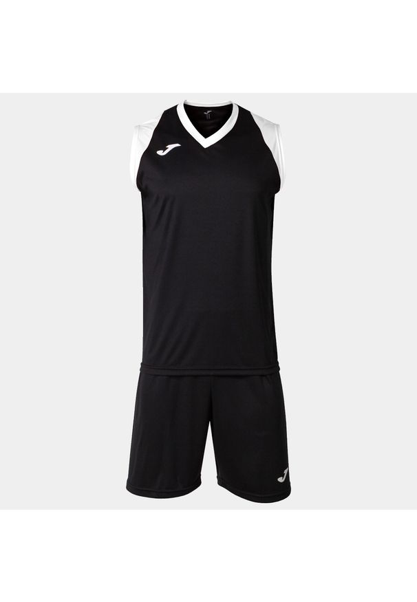 Zestaw do koszykówki dla dzieci Joma Final II. Okazja: na uczelnię. Kolor: wielokolorowy, biały, czarny. Materiał: dresówka