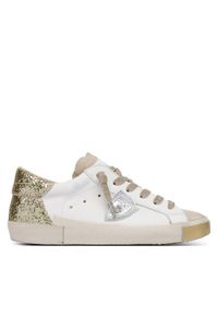 Philippe Model Sneakersy Prdl Prsx Low A013694 PRLD VGX2 Biały. Kolor: biały. Materiał: skóra #1