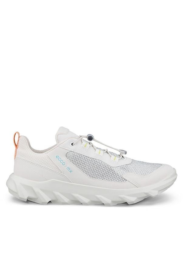 ecco - Sneakersy ECCO. Kolor: biały
