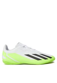 Adidas - adidas Buty X Crazyfast.4 Indoor Boots IE4065 Biały. Kolor: biały