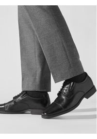 Clarks Półbuty Tilden Cap 261103097 Czarny. Kolor: czarny. Materiał: skóra #3