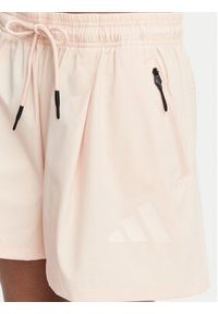 Adidas - adidas Szorty sportowe Z.N.E. KD8462 Różowy Loose Fit. Kolor: różowy. Materiał: syntetyk #2