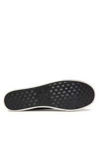 Calvin Klein Jeans Sneakersy Ess Vulc Mid Mg Canvas YM0YM01210 Czarny. Kolor: czarny. Materiał: materiał
