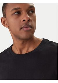 Jack & Jones T-Shirt Orrganic Basic 12156101 Czarny Slim Fit. Kolor: czarny. Materiał: bawełna #3