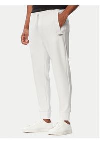BOSS Dres SW 50569918 Biały Regular Fit. Kolor: biały. Materiał: syntetyk #2