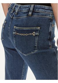 Marciano Guess Jeansy 4YGA07 7148A Granatowy Straight Leg. Kolor: niebieski