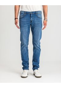 Męskie Spodnie Jeansowe Mustang Style Oregon Tapered Denim Blue 1017123 5000 682 #1