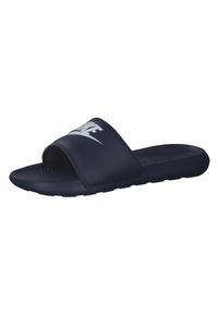 Sandały Nike Victori One granatowe. Okazja: na co dzień. Zapięcie: pasek. Kolor: biały, niebieski, wielokolorowy. Sezon: lato. Styl: casual #1