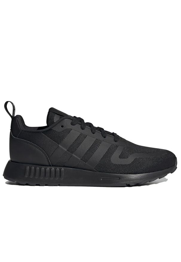 Adidas - Buty adidas Originals Multix FZ3438 - czarne. Zapięcie: pasek. Kolor: czarny. Materiał: guma. Szerokość cholewki: normalna. Wzór: paski