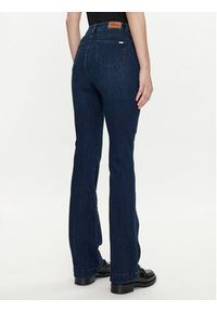 Morgan Jeansy 222-PKELY Granatowy Straight Fit. Kolor: niebieski #2