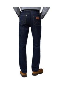 Wrangler Jeansy Greensboro 112362557 Granatowy Straight Leg. Kolor: niebieski #4