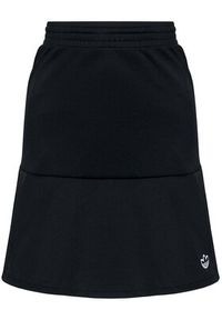 Adidas - adidas Spódnica dresowa GN3144 Czarny Standard Fit. Kolor: czarny. Materiał: bawełna