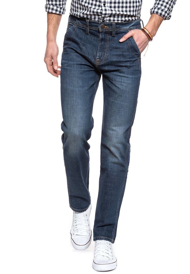 Lee - LEE AUSTIN LOGGER DK KANSAS MĘSKIE SPODNIE JEANSOWE L70MPLRKA