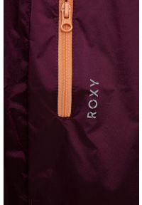 Roxy kurtka sportowa Estate Of Mind kolor fioletowy przejściowa. Kolor: fioletowy. Materiał: materiał. Styl: sportowy