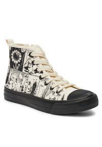 Moomin Trampki CS193MMN Beżowy. Kolor: beżowy. Materiał: materiał #3