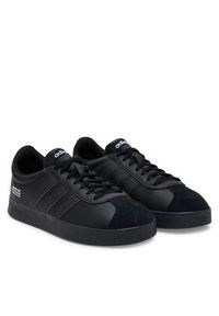 Adidas - adidas Sneakersy Mercedes - AMG Petronas Formula One Team Vl Court Base Trainers JR1067 Czarny. Kolor: czarny. Materiał: zamsz, skóra #6