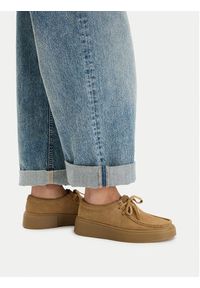 Clarks Półbuty Torview W 26184946 Brązowy. Kolor: brązowy. Materiał: zamsz, skóra #5