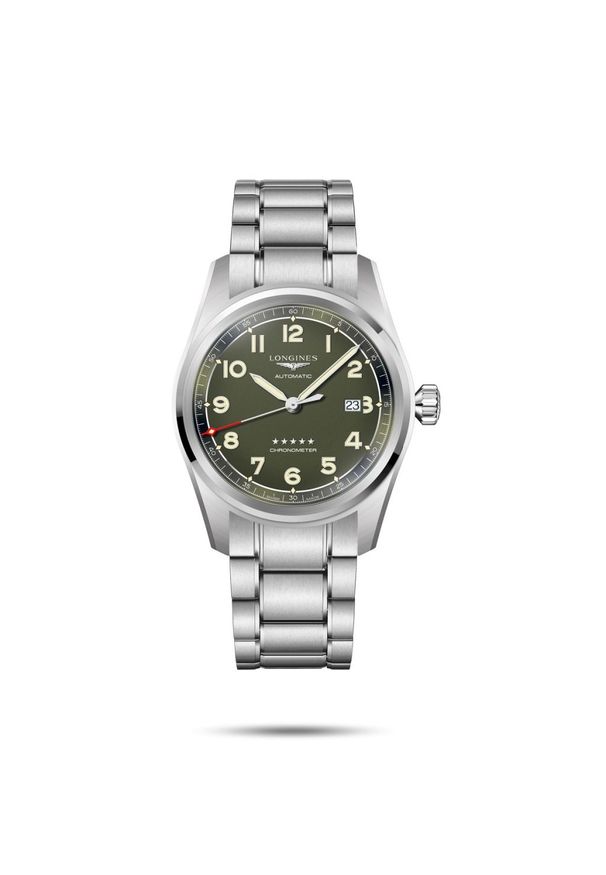 LONGINES Spirit L3.811.4.03.6. Styl: sportowy, klasyczny, elegancki