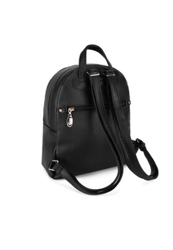 Beverly Hills Polo Club Plecak C-BHPC-C-007-07 Czarny. Kolor: czarny