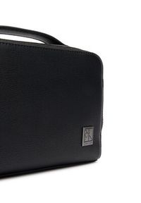 Calvin Klein Saszetka Emblem Hw Camera Bag LV04D3291G Czarny. Kolor: czarny. Materiał: skóra #6