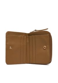 Roxy Portfel Lisette Emby ERJAA04426 Brązowy. Kolor: brązowy. Materiał: materiał #4