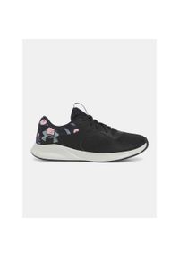 Buty treningowe damskie Under Armour Charged Aurora 2+hydrometallic warm. Kolor: czarny. Sport: fitness
