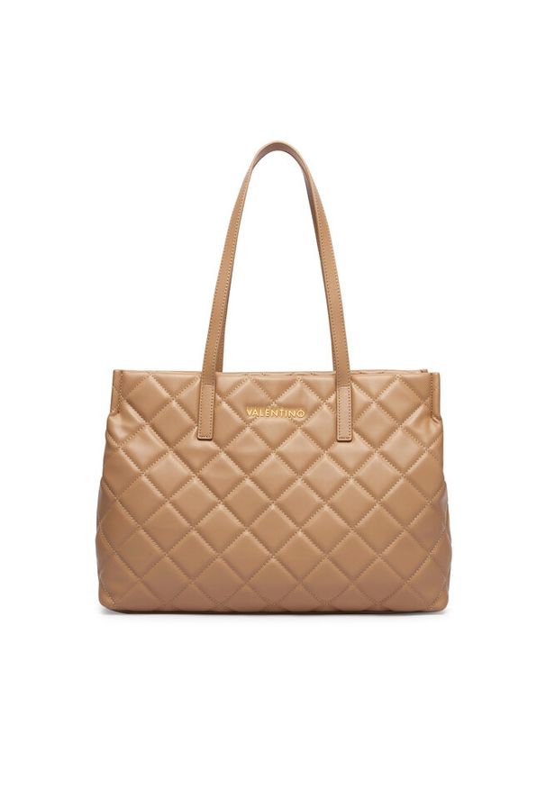 VALENTINO - Torebka Valentino. Kolor: beżowy